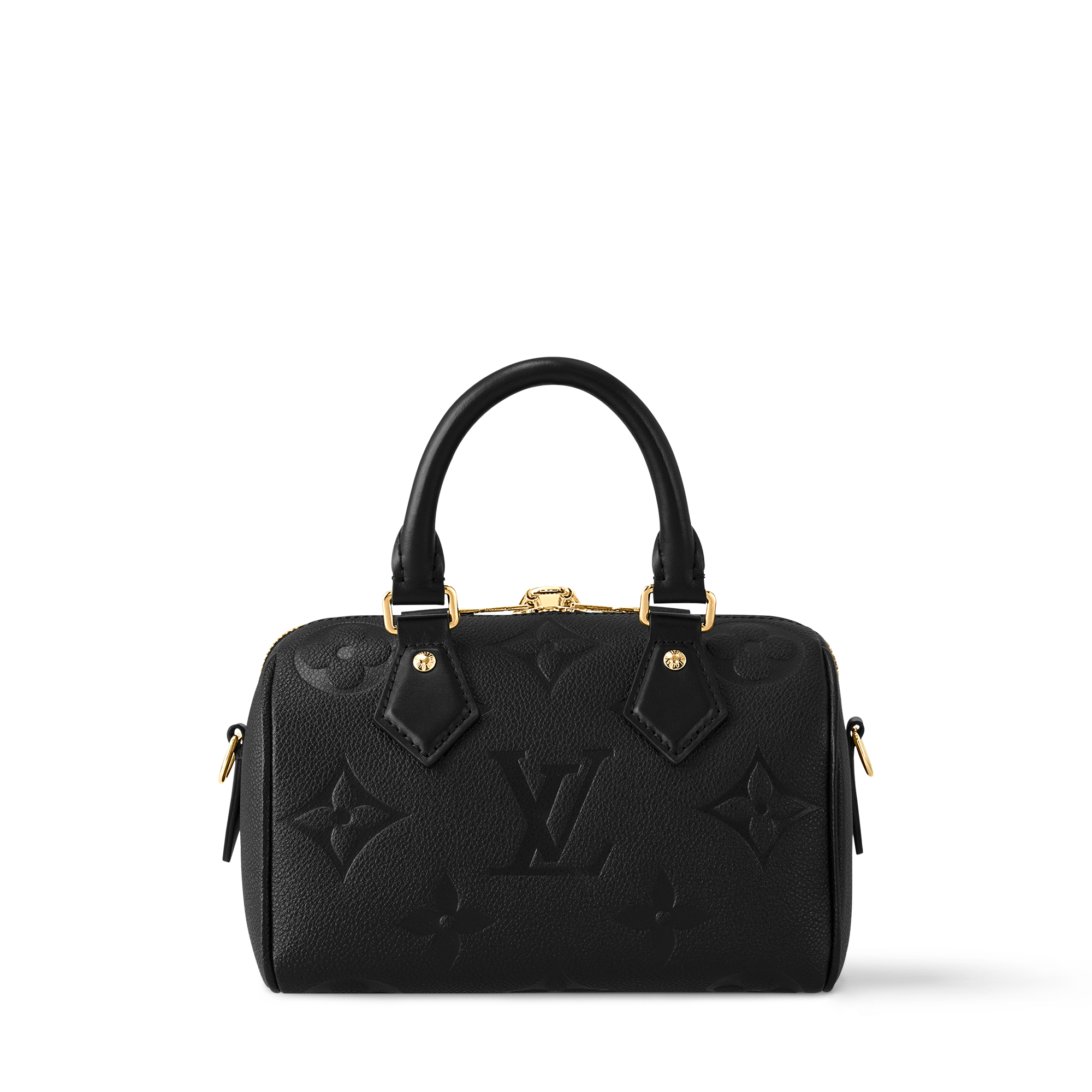 Speedy Bandoulière 20 Monogram Empreinte 皮革- 名牌時尚手袋